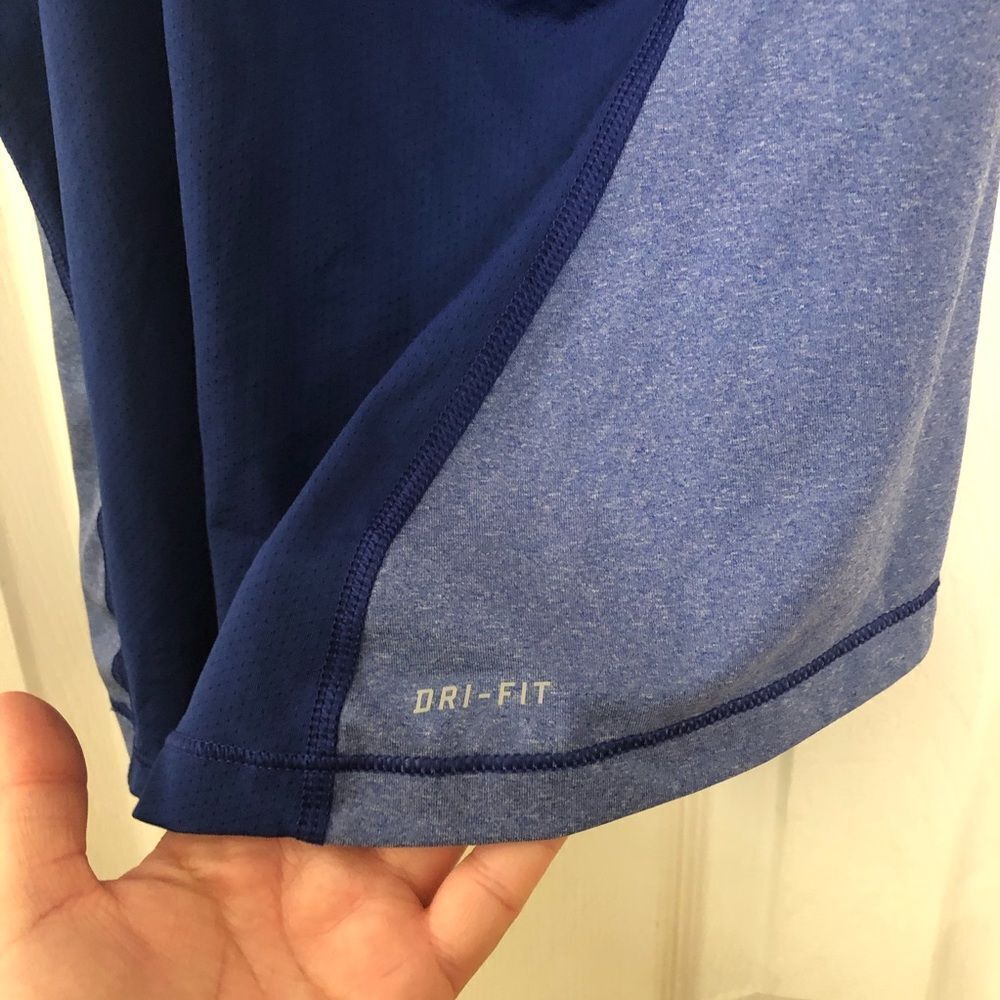 NIKE Dri-Fit Purple Racerback Tank Top L - Picture 4 of 5